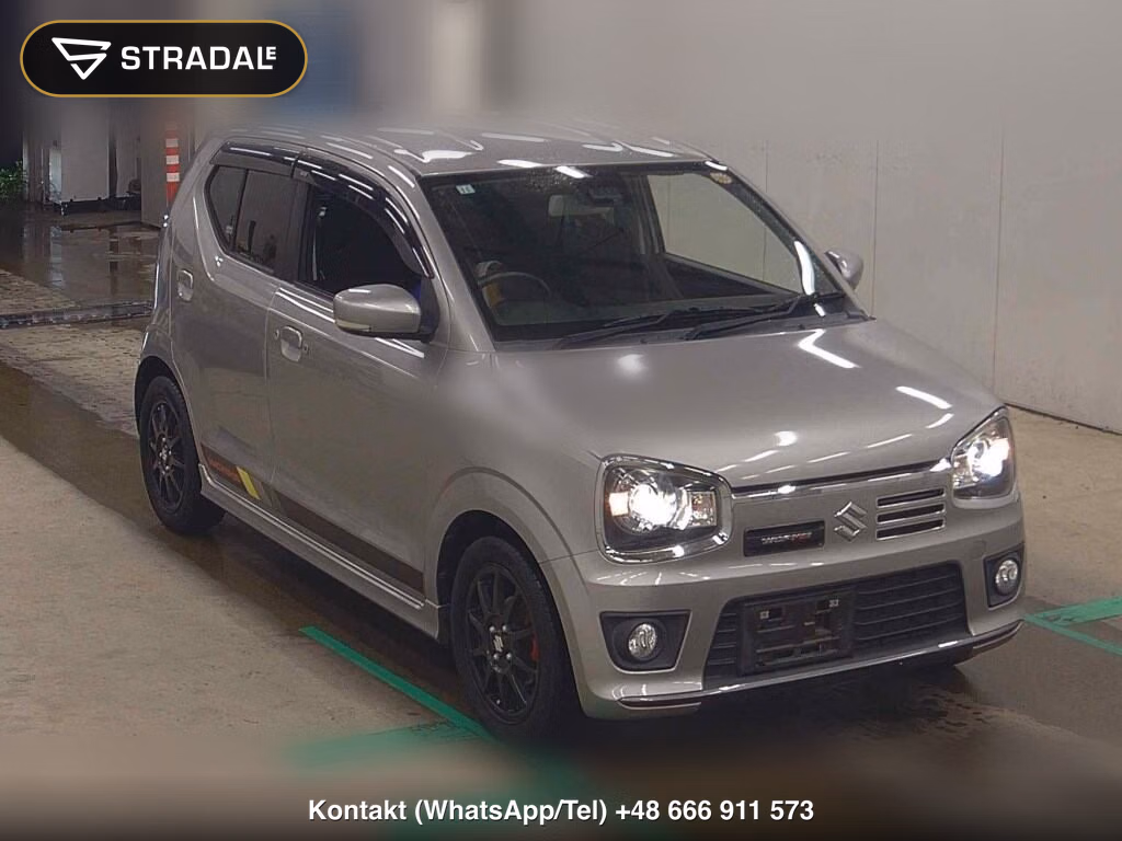 SUZUKI ALTO WORKS 5D BASE GRADE 2019, aukcja z Japonii, zdjęcie 1