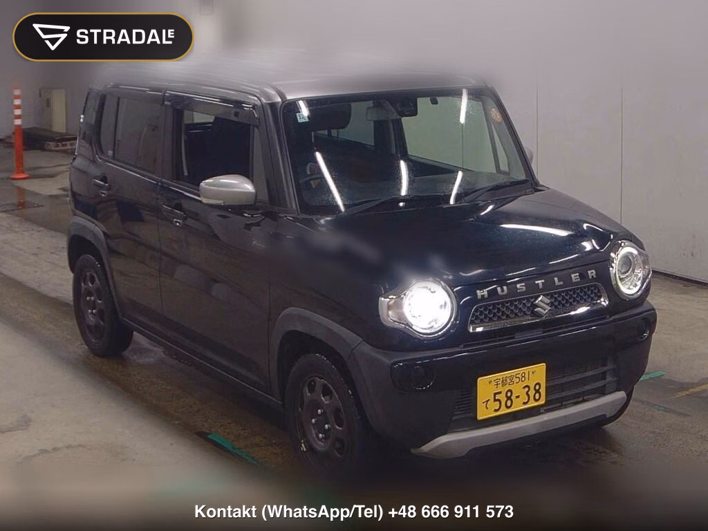 SUZUKI HUSTLER F LIMITED Ⅱ 2018, aukcja z Japonii, zdjęcie 1