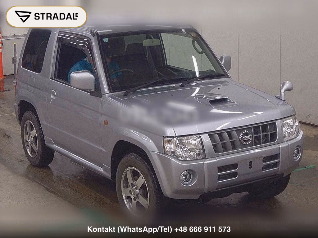 NISSAN KIX 3D 4WD RX, miniaturka 2