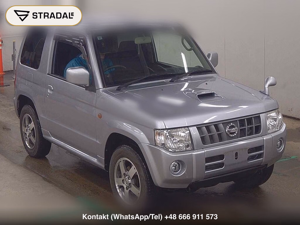 NISSAN KIX 3D 4WD RX 2010, aukcja z Japonii, zdjęcie 1