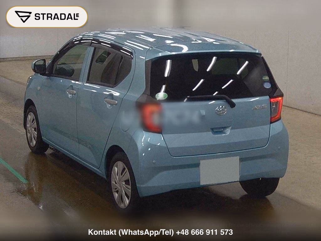 DAIHATSU MIRA E:S X LIMITED SA Ⅲ, miniaturka 3