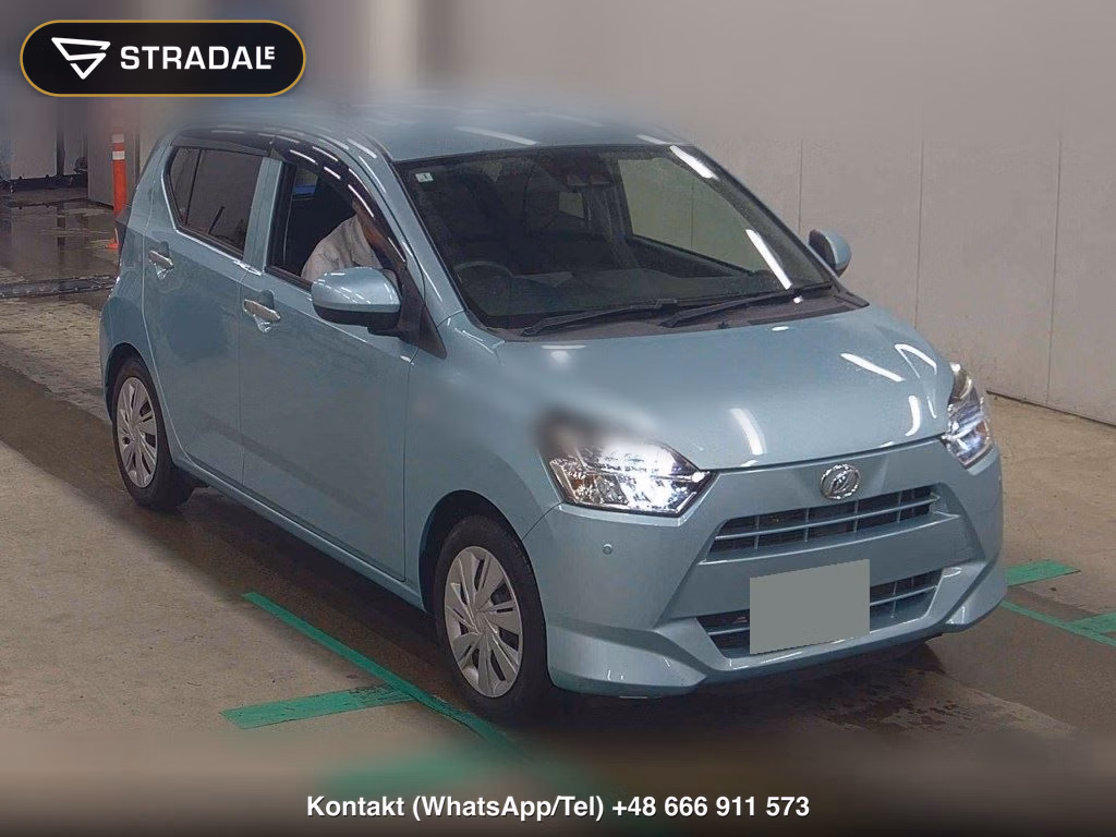 DAIHATSU MIRA E:S X LIMITED SA Ⅲ 2019, aukcja z Japonii, zdjęcie 1