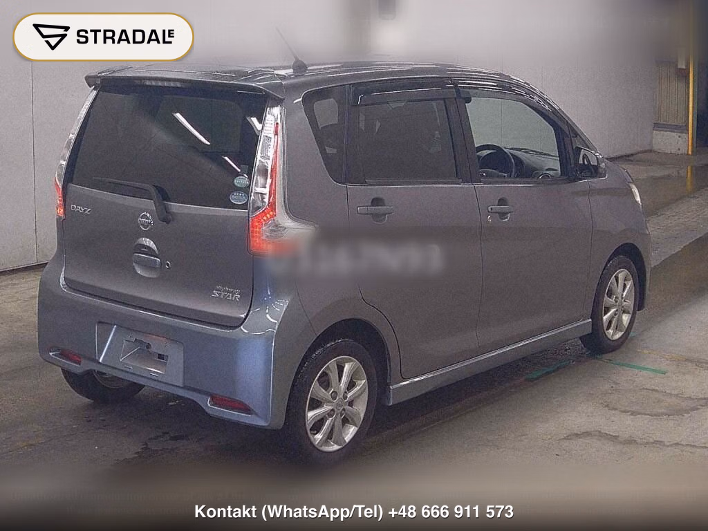 NISSAN DAYZ HIGHWAY STAR X, miniaturka 6