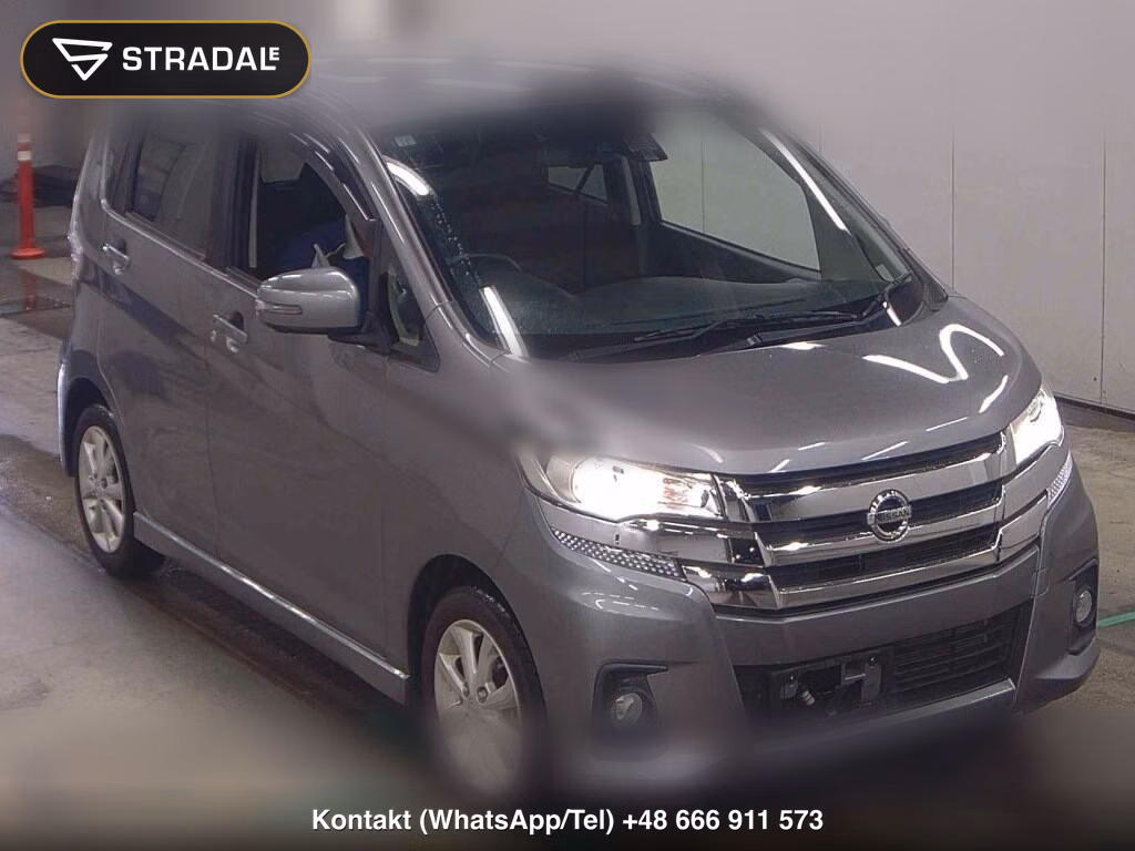 NISSAN DAYZ HIGHWAY STAR X 2017, aukcja z Japonii, zdjęcie 1