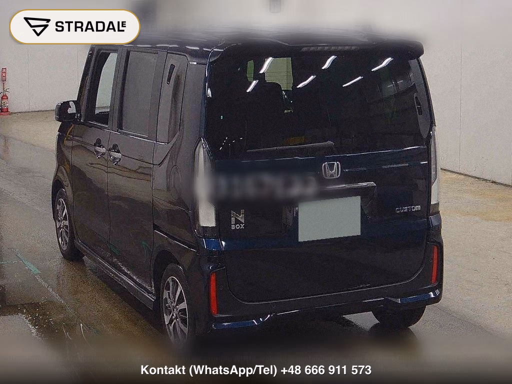 HONDA N-BOX CUSTOM BASE GRADE, miniaturka 3