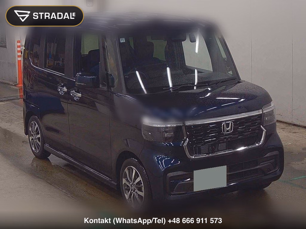 HONDA N-BOX CUSTOM BASE GRADE 2025, aukcja z Japonii, zdjęcie 1