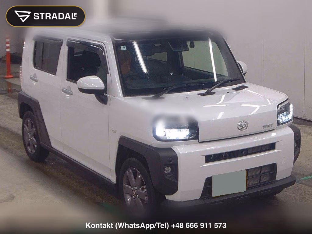 DAIHATSU TAFT G TURBO 2024, aukcja z Japonii, zdjęcie 1
