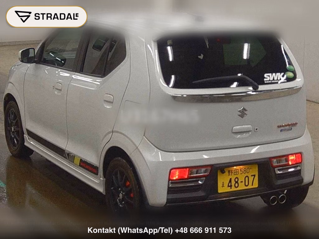 SUZUKI ALTO WORKS 5D 4WD BASE GRADE, miniaturka 3