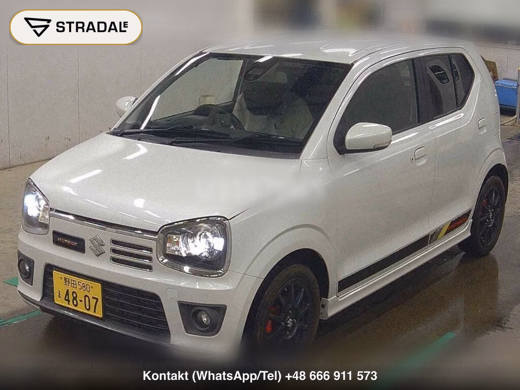 SUZUKI ALTO WORKS 5D 4WD BASE GRADE, miniaturka 5