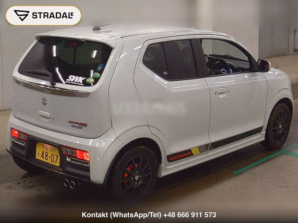 SUZUKI ALTO WORKS 5D 4WD BASE GRADE, miniaturka 6