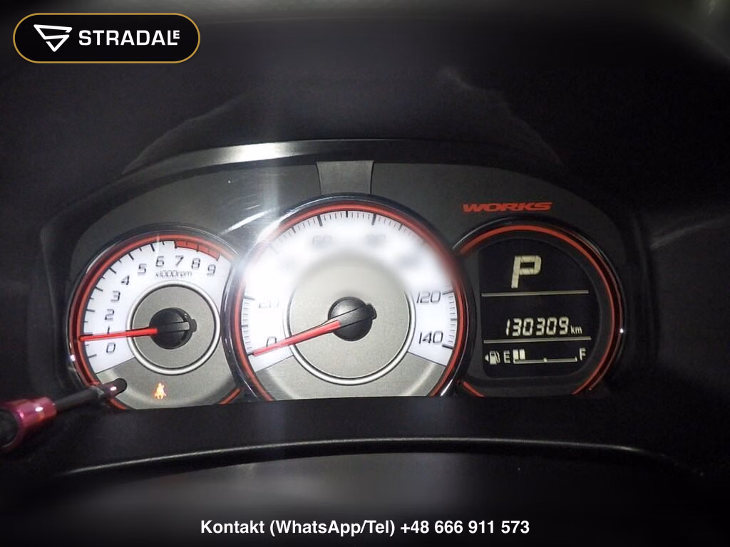 SUZUKI ALTO WORKS 5D 4WD BASE GRADE, miniaturka 7