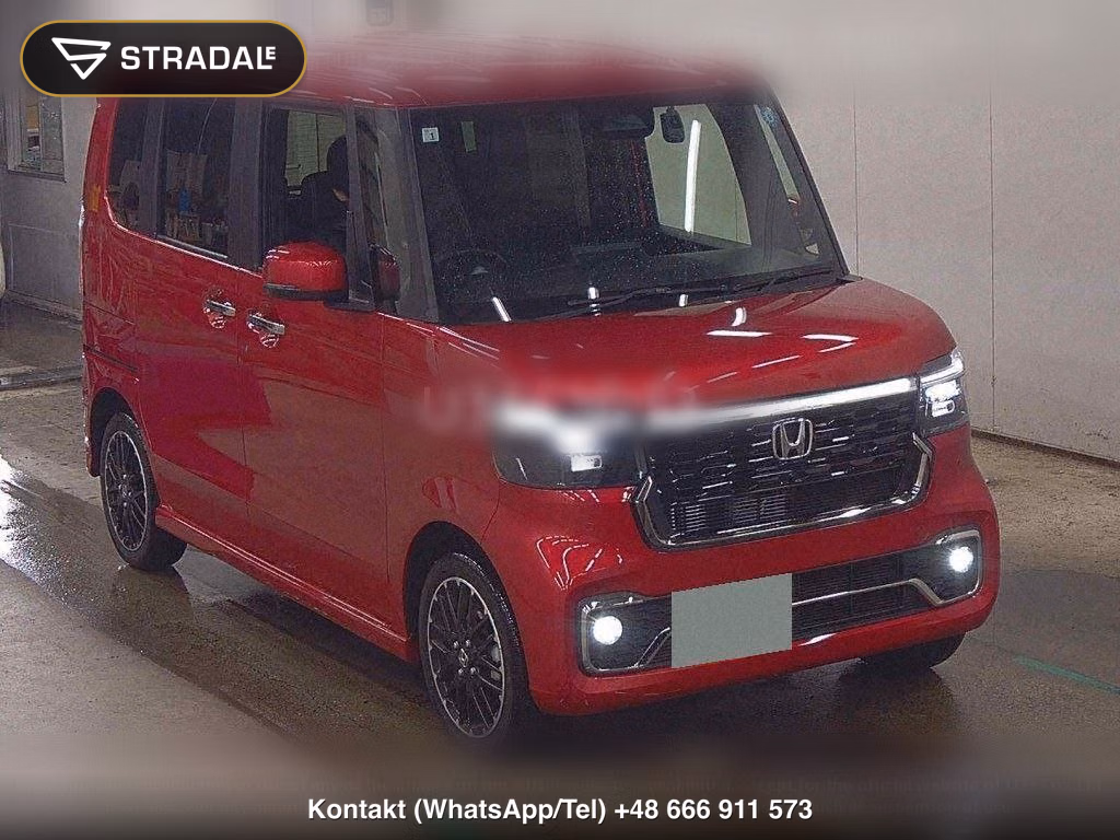 HONDA N-BOX CUSTOM 4WD TURBO COORDINATE STYLE, miniaturka 2