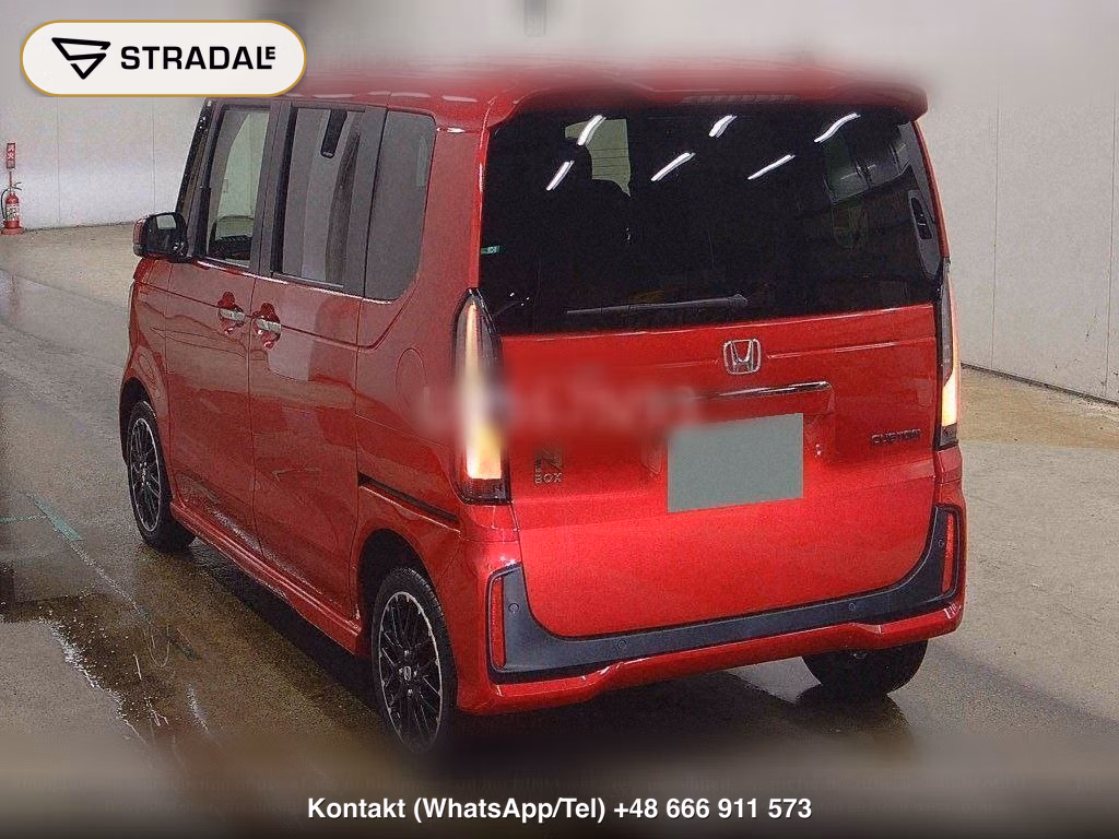HONDA N-BOX CUSTOM 4WD TURBO COORDINATE STYLE, miniaturka 3