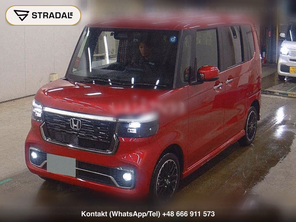 HONDA N-BOX CUSTOM 4WD TURBO COORDINATE STYLE, miniaturka 5
