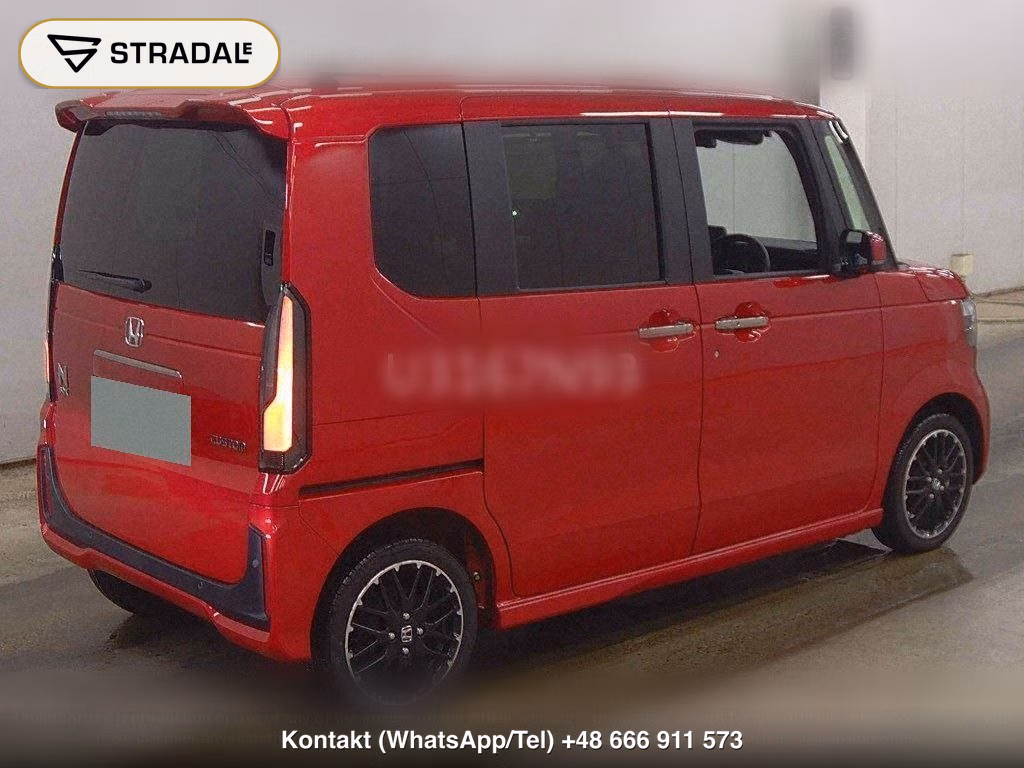 HONDA N-BOX CUSTOM 4WD TURBO COORDINATE STYLE, miniaturka 6