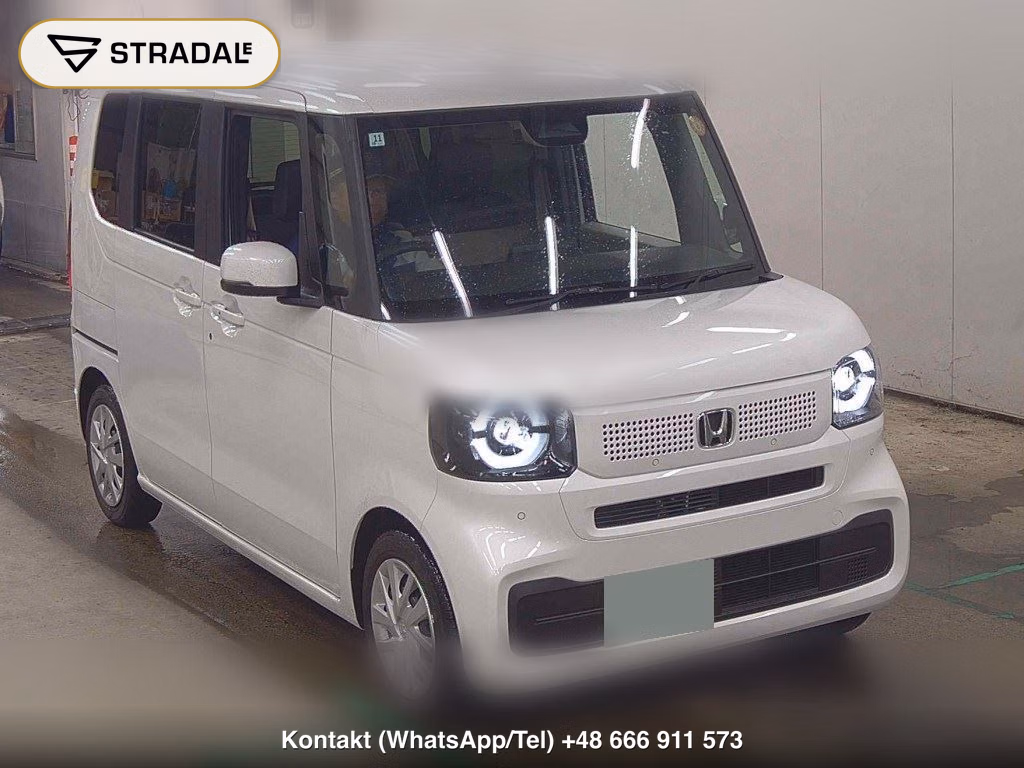 HONDA N-BOX BASE GRADE 2025, aukcja z Japonii, zdjęcie 1