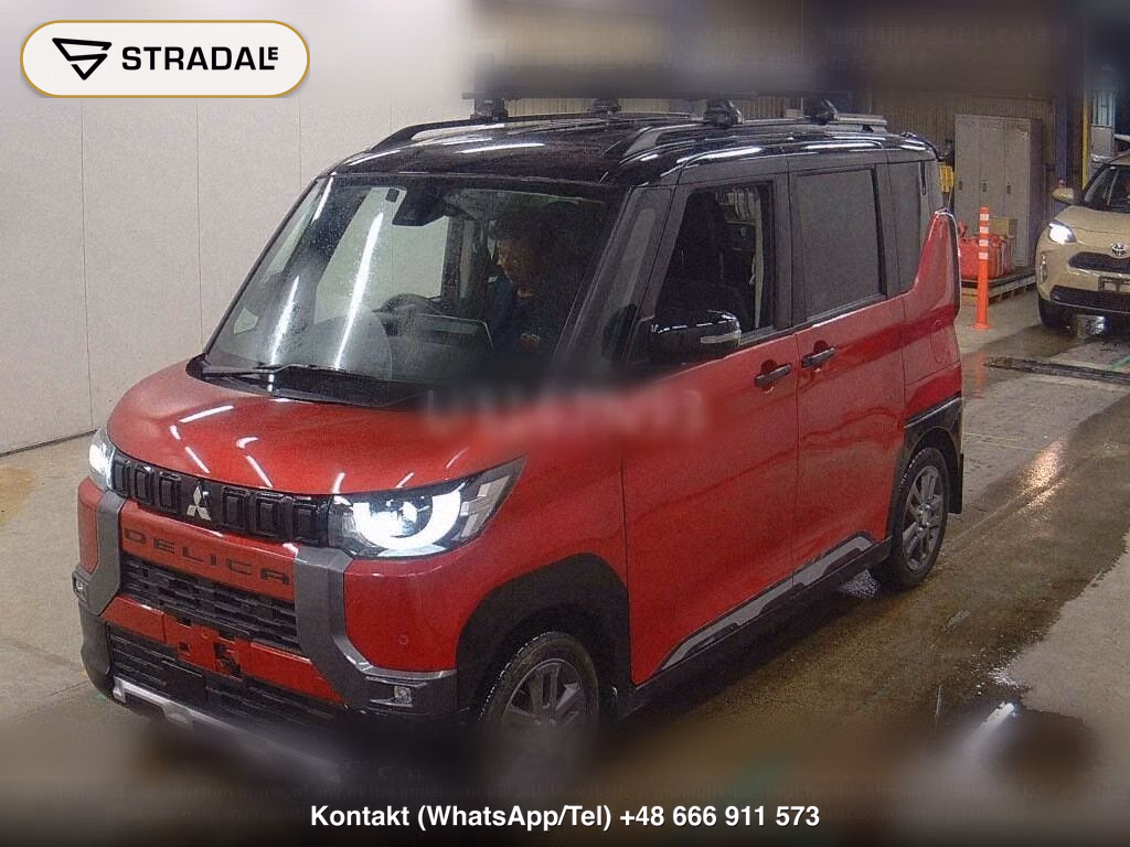 MITSUBISHI DELICA MINI 4WD T PREMIUM, miniaturka 5