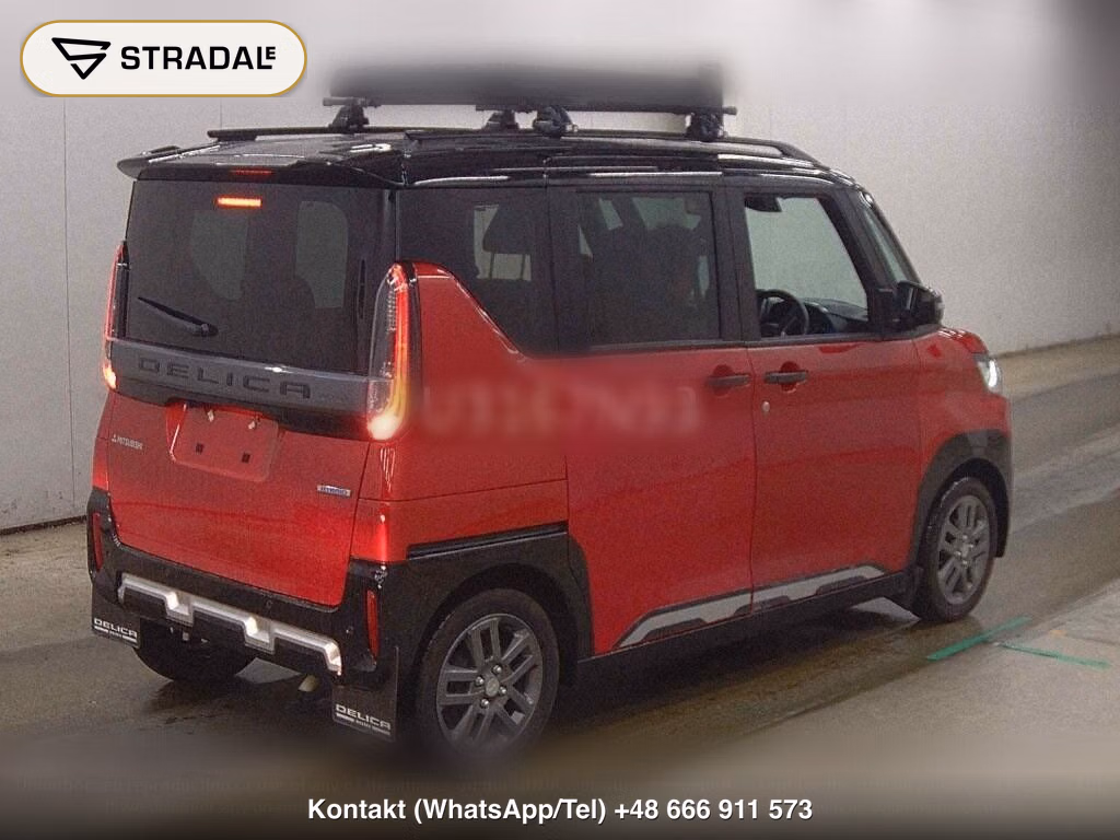 MITSUBISHI DELICA MINI 4WD T PREMIUM, miniaturka 6