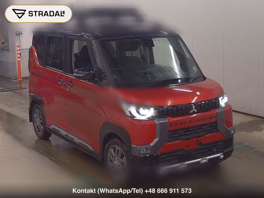 MITSUBISHI DELICA MINI 4WD T PREMIUM 2024, aukcja z Japonii, zdjęcie 1