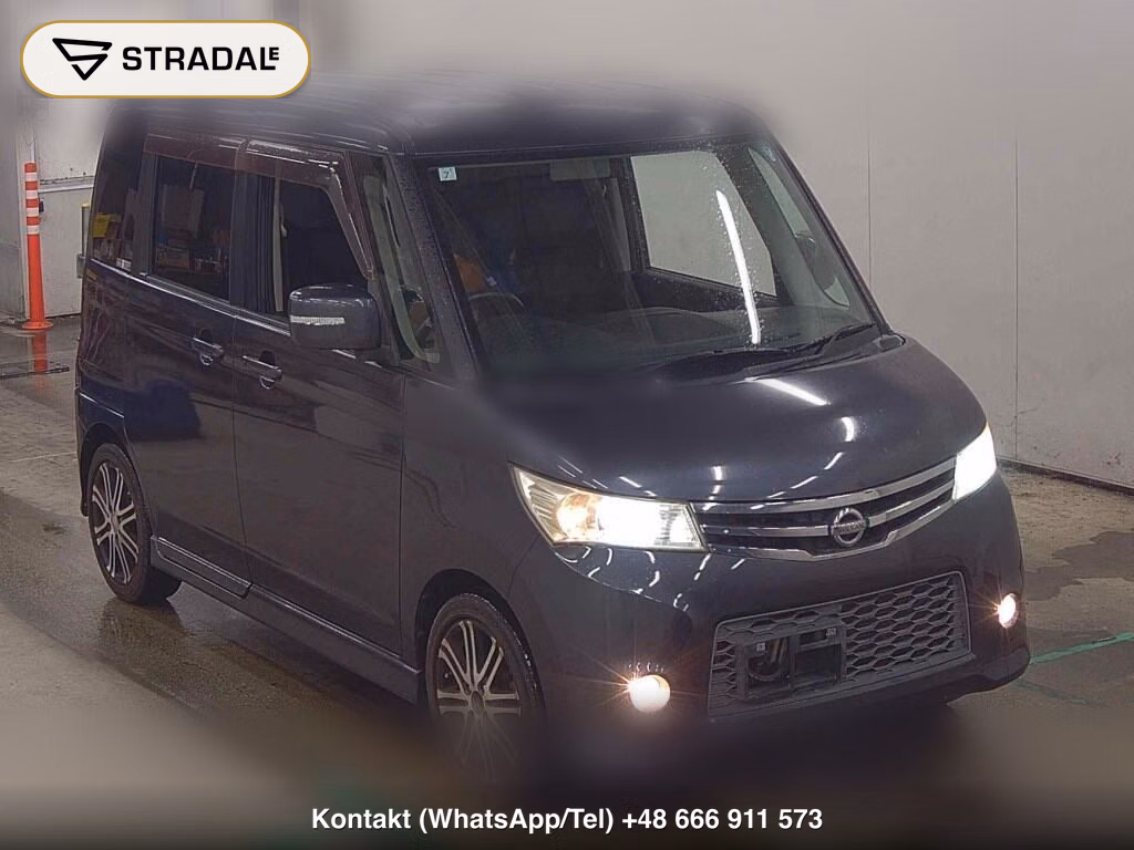 NISSAN ROOX HIGHWAY STAR TURBO LIMITED 2011, aukcja z Japonii, zdjęcie 1
