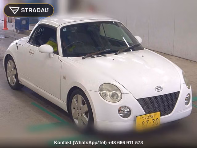 DAIHATSU COPEN OP ACTIVE TOP 2002, samochód z aukcji Japonii