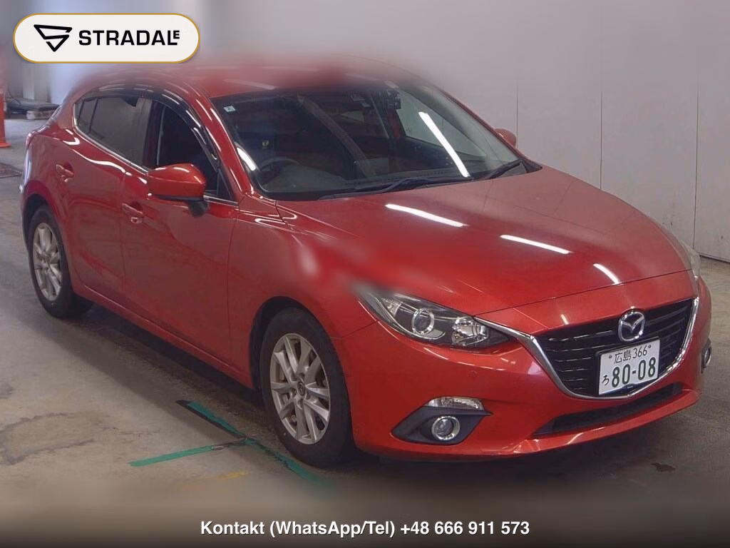 MAZDA AXELA SPORT 15S 2015, aukcja z Japonii, zdjęcie 1