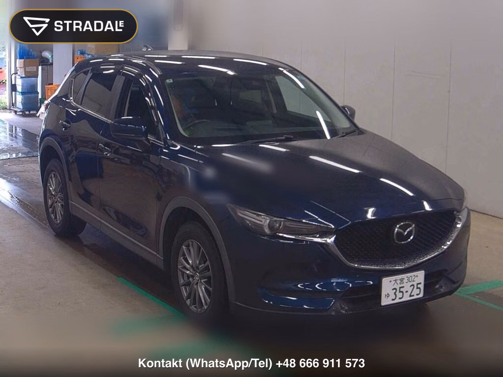 MAZDA CX-5 20S PROACTIVE 2017, aukcja z Japonii, zdjęcie 1