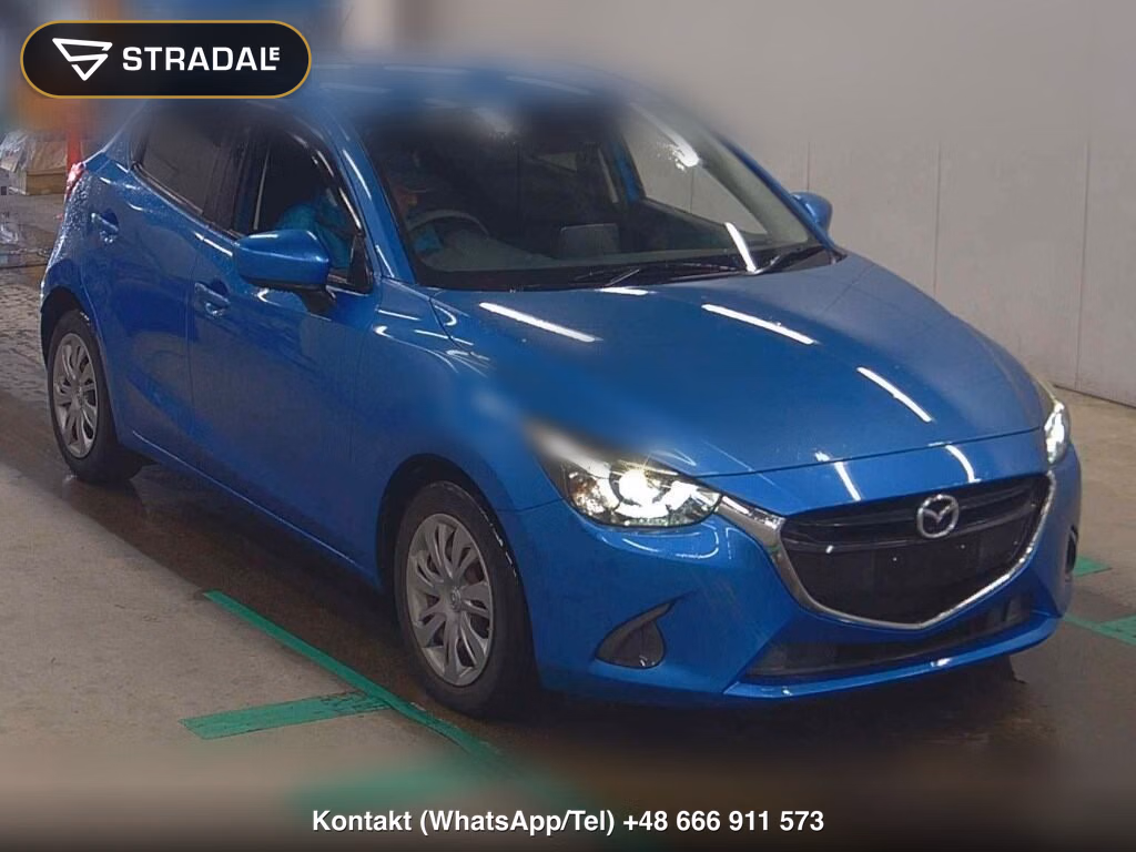 MAZDA DEMIO 5D 13S 2015, aukcja z Japonii, zdjęcie 1
