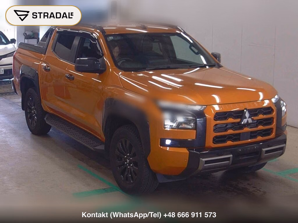MITSUBISHI TRITON 4WD GSR 2024, aukcja z Japonii, zdjęcie 1