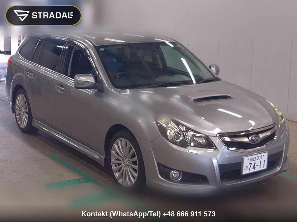 SUBARU LEGACY TOURING WAGON 4WD 2.5GT S PACKAGE 2009, aukcja z Japonii, zdjęcie 1