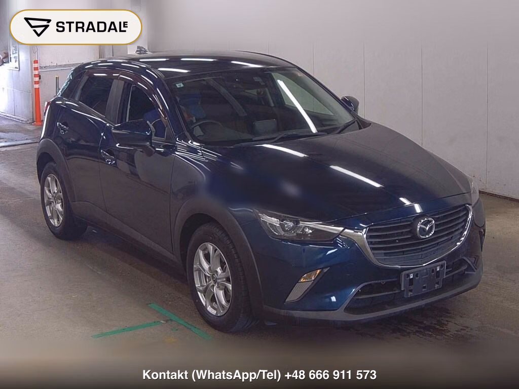 MAZDA CX-3 XD 2015, aukcja z Japonii, zdjęcie 1