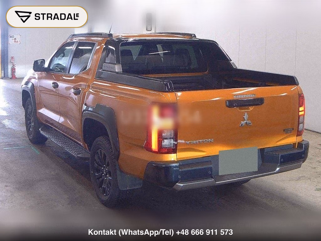 MITSUBISHI TRITON 4WD GSR, miniaturka 3