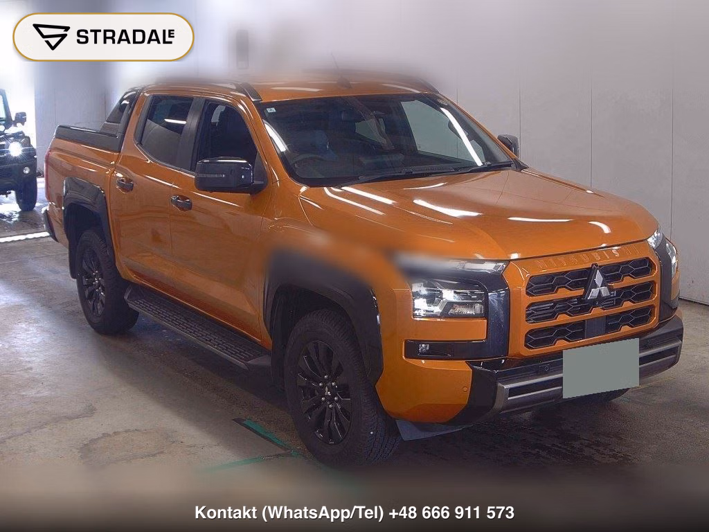 MITSUBISHI TRITON 4WD GSR 2024, aukcja z Japonii, zdjęcie 1