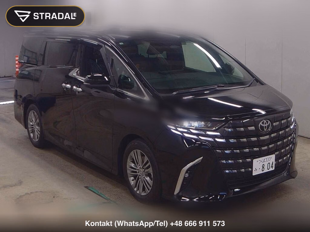 TOYOTA ALPHARD Z 2026, aukcja z Japonii, zdjęcie 1