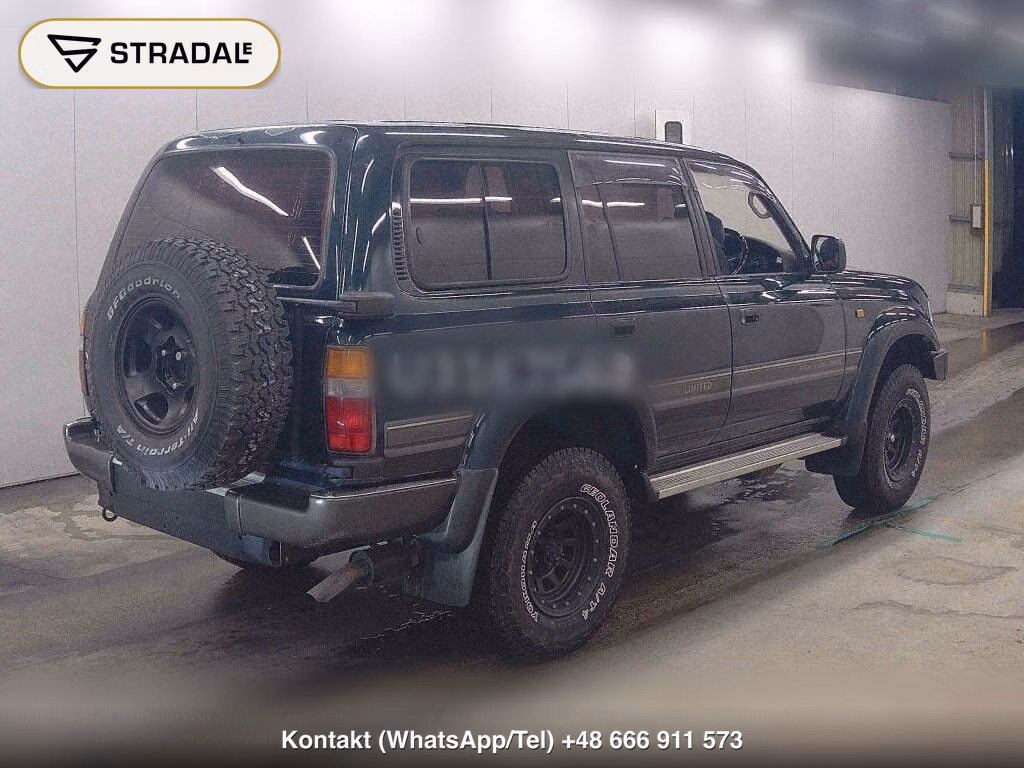 TOYOTA LAND CRUISER 80 4WD VX LIMITED, miniaturka 6