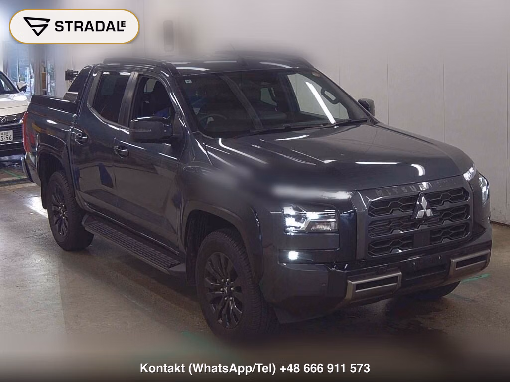 MITSUBISHI TRITON 4WD GSR 2024, aukcja z Japonii, zdjęcie 1