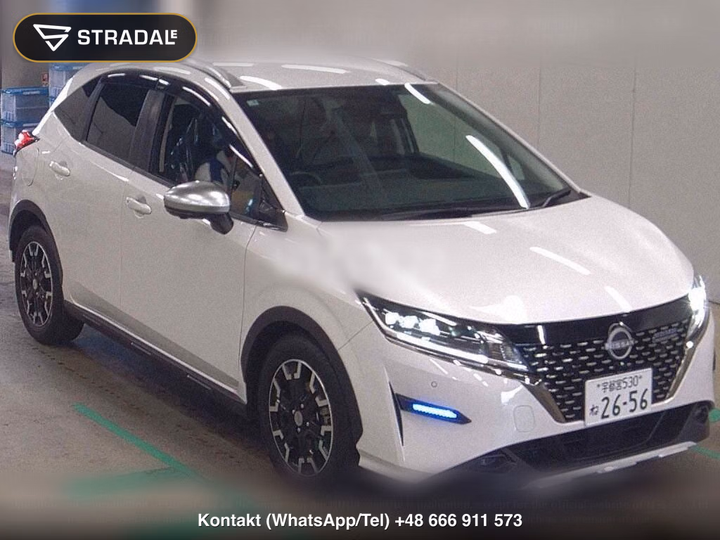 NISSAN NOTE 4WD AUTECH CROSSOVER FOUR + ACTIVE, miniaturka 2