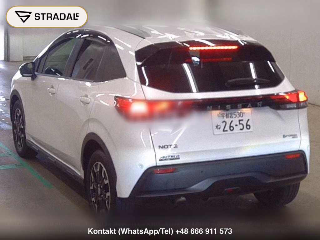 NISSAN NOTE 4WD AUTECH CROSSOVER FOUR + ACTIVE, miniaturka 3