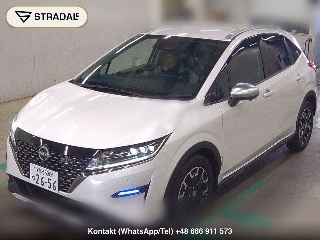 NISSAN NOTE 4WD AUTECH CROSSOVER FOUR + ACTIVE, miniaturka 5