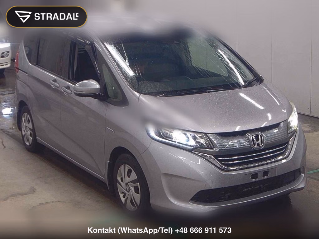 HONDA FREED PLUS HYBRID HYBRID G・HONDA SENSING 2017, aukcja z Japonii, zdjęcie 1