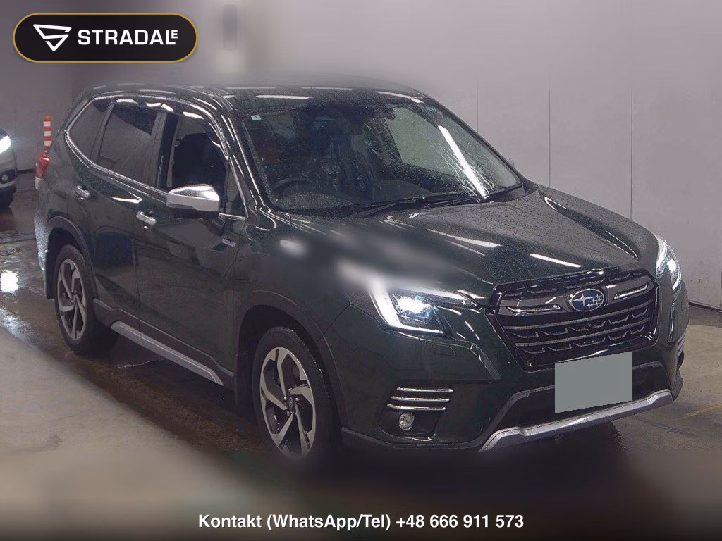 SUBARU FORESTER 4WD ADVANCE 2022, aukcja z Japonii, zdjęcie 1