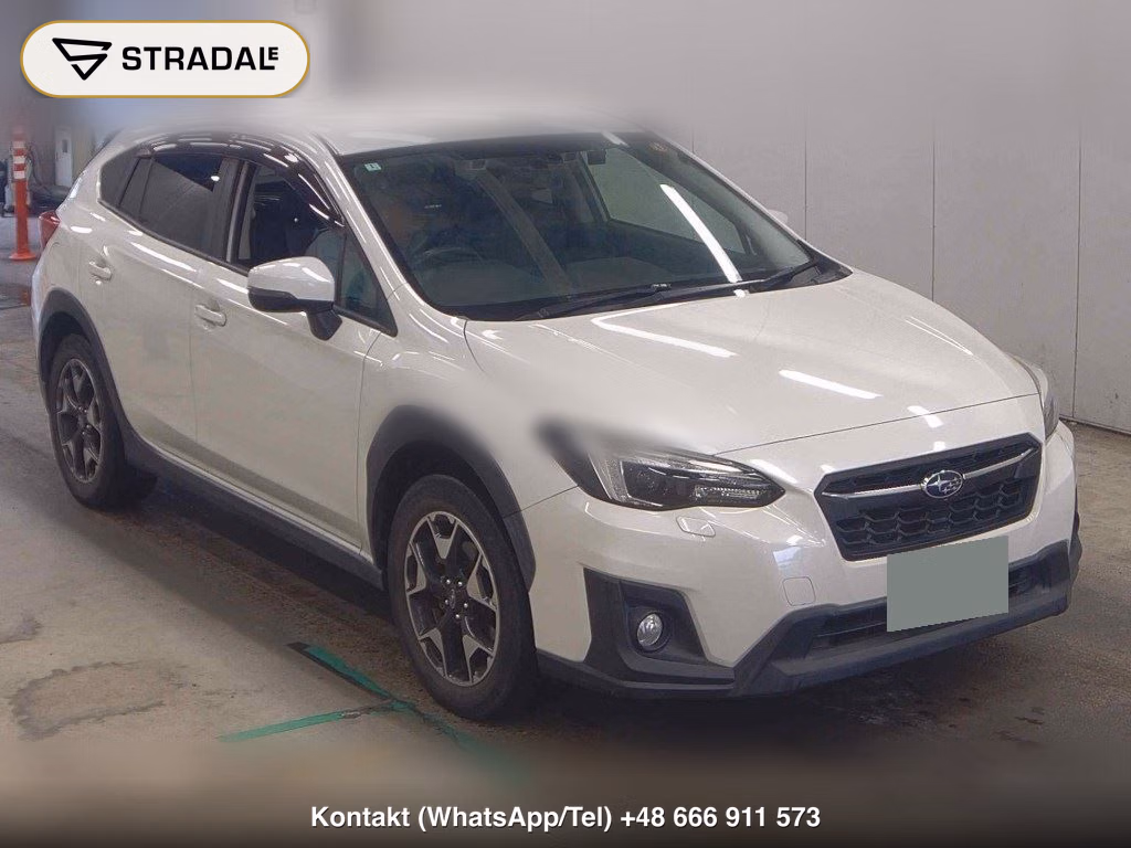 SUBARU IMPREZA XV 4WD 2.0I-L EYESIGHT 2018, aukcja z Japonii, zdjęcie 1