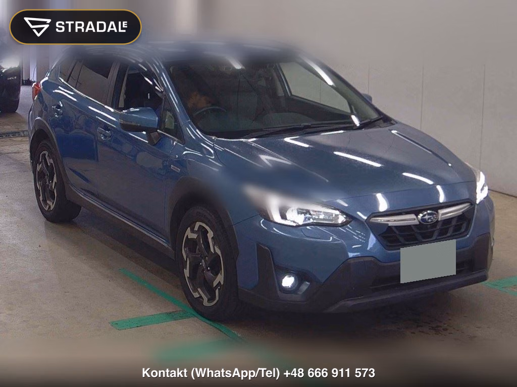 SUBARU IMPREZA XV HYBRID 4WD 2.0E-S EYESIGHT 2020, aukcja z Japonii, zdjęcie 1