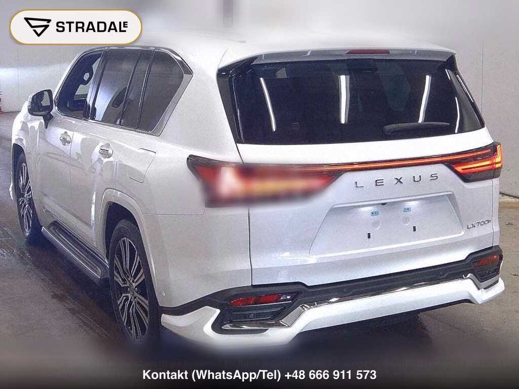 LEXUS LX 4WD LX700H, miniaturka 3