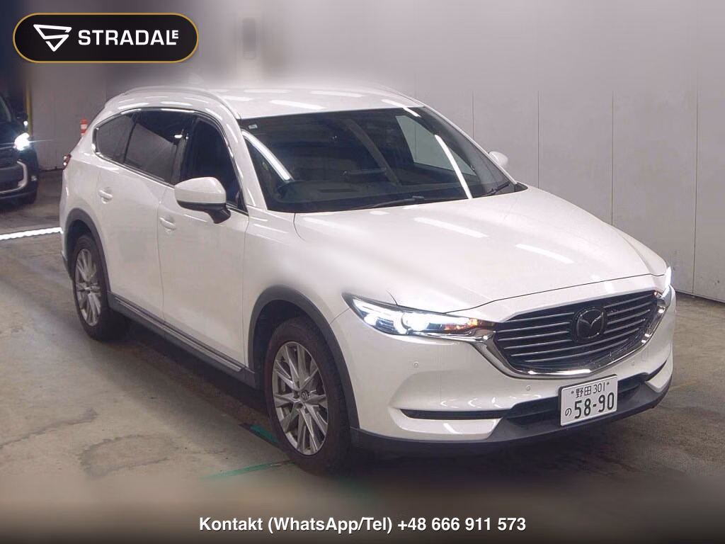 MAZDA CX-8 XD L PACKAGE 2017, aukcja z Japonii, zdjęcie 1