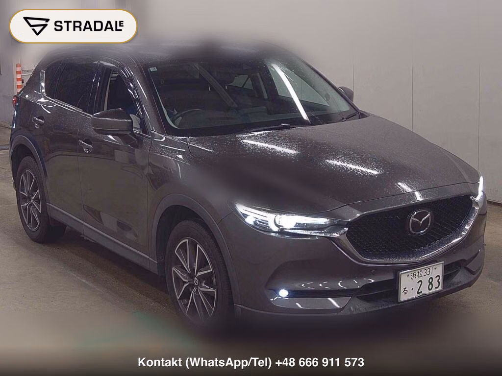 MAZDA CX-5 25S L PACKAGE 2017, aukcja z Japonii, zdjęcie 1