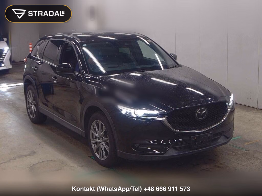 MAZDA CX-5 4WD XD EXCLUSIVE MODE 2018, aukcja z Japonii, zdjęcie 1