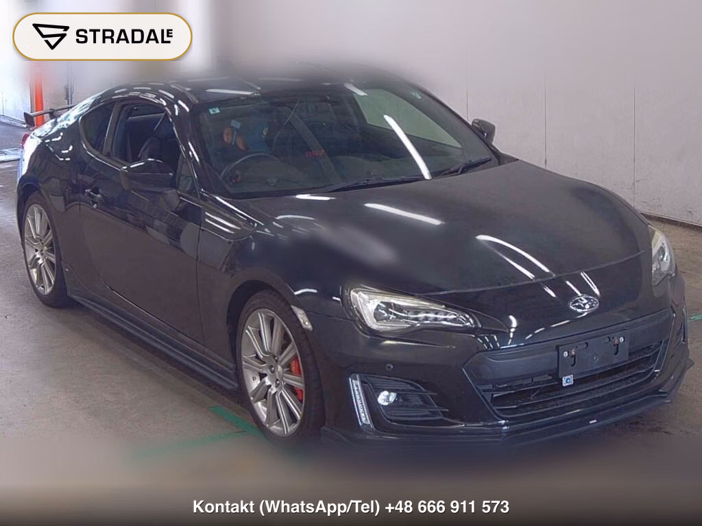 SUBARU BRZ GT 2017, aukcja z Japonii, zdjęcie 1