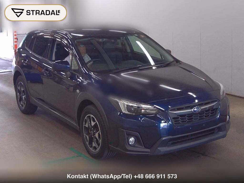 SUBARU IMPREZA XV 4WD 1.6I-L EYESIGHT 2017, aukcja z Japonii, zdjęcie 1