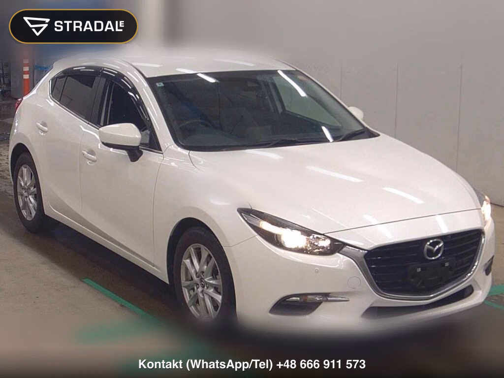 MAZDA AXELA SPORT 15S 2018, aukcja z Japonii, zdjęcie 1